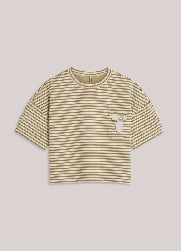 Streifenshirt mit Biene Streifenshirt mit Biene