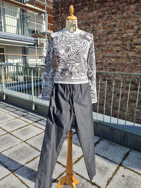 Sommerhose Anthrazit Sommerhose Anthrazit