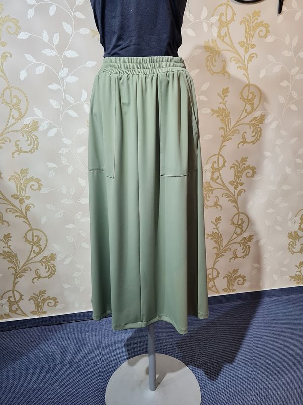 Salbeigrüner Sommerrock