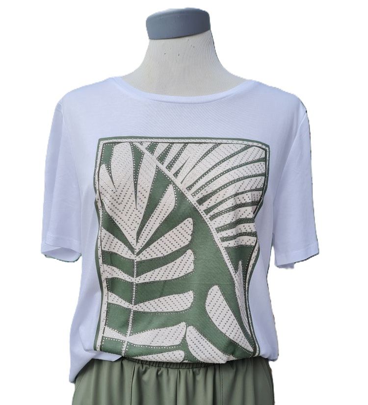 Shirt mit Glitzermotiv Shirt mit Glitzermotiv