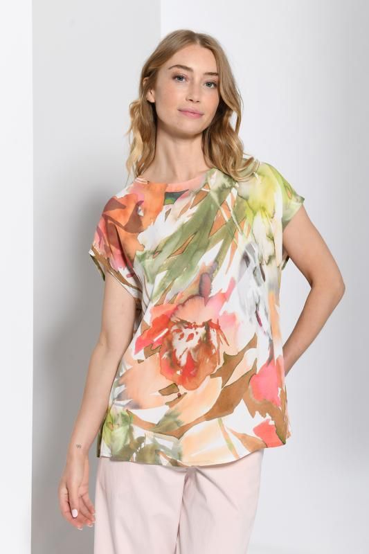 Top in Sommerfarben