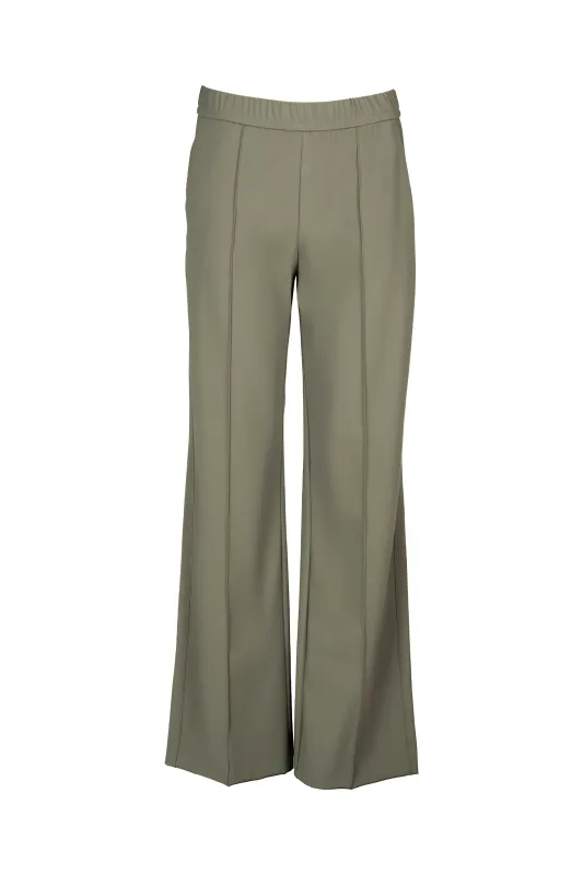 Hose Microfaser Khaki