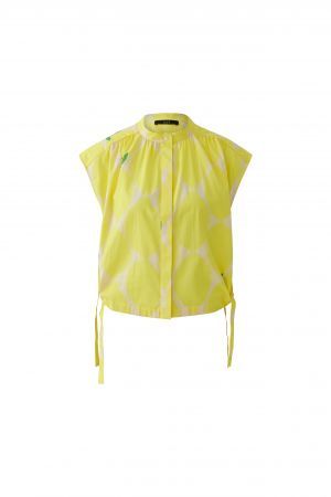 Bluse Zitronengelb
