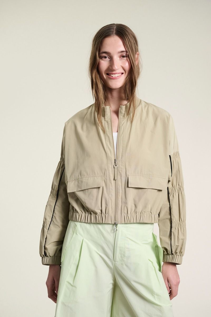 Blousonjacke Khaki