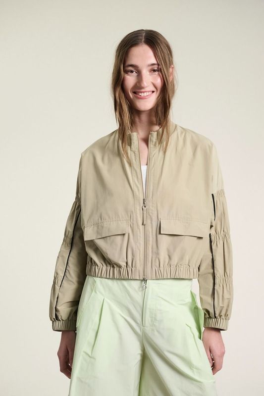 Blousonjacke Khaki