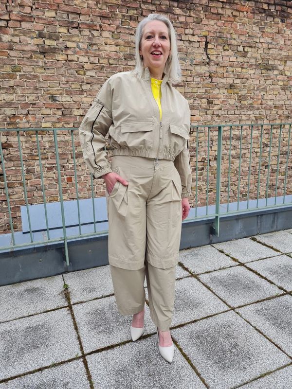 Hose Berrel leg, Khaki