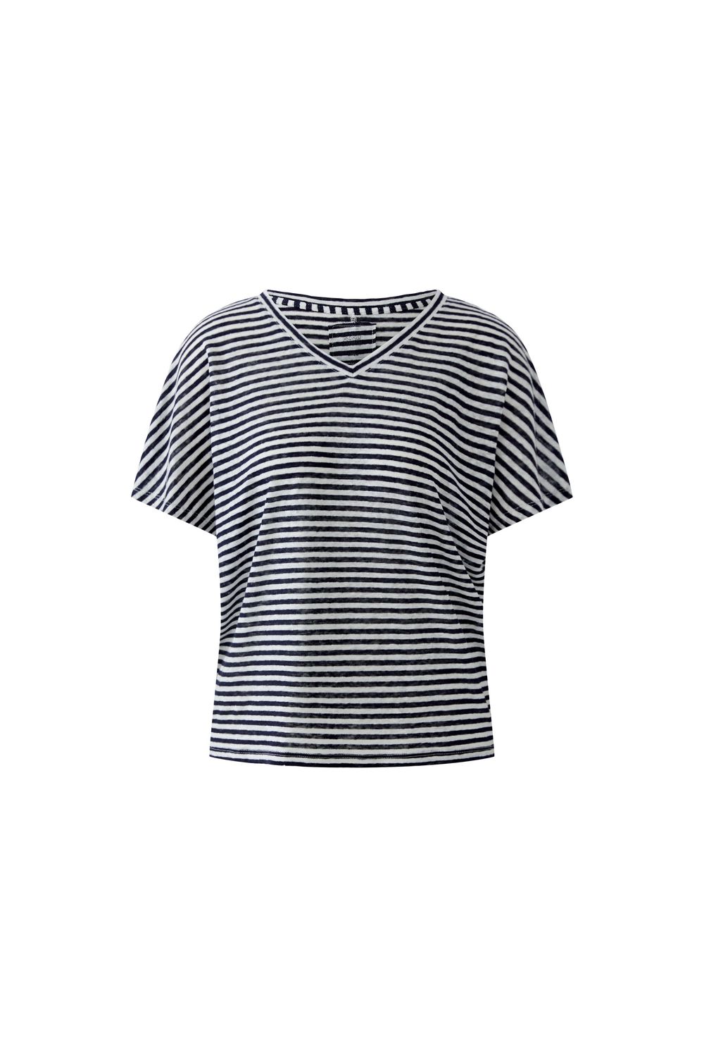 Streifenshirt Leinen