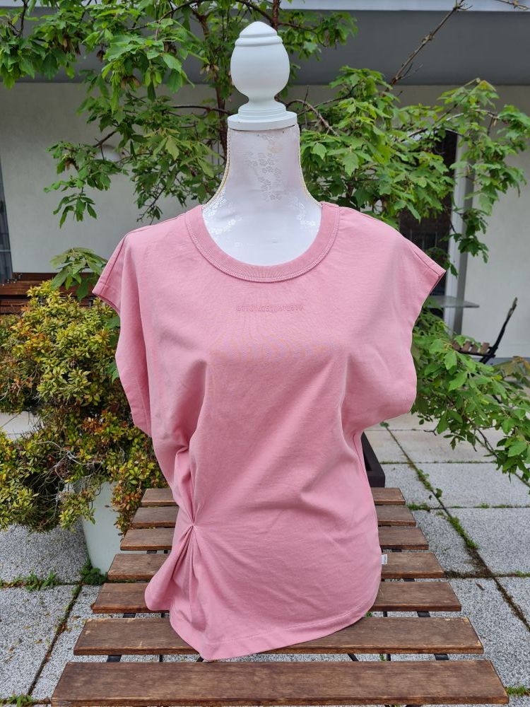 Shirt asymmetrisch Mauve