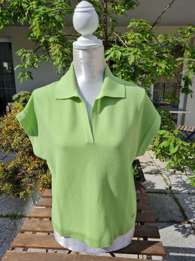 Poloshirt Frischgrün