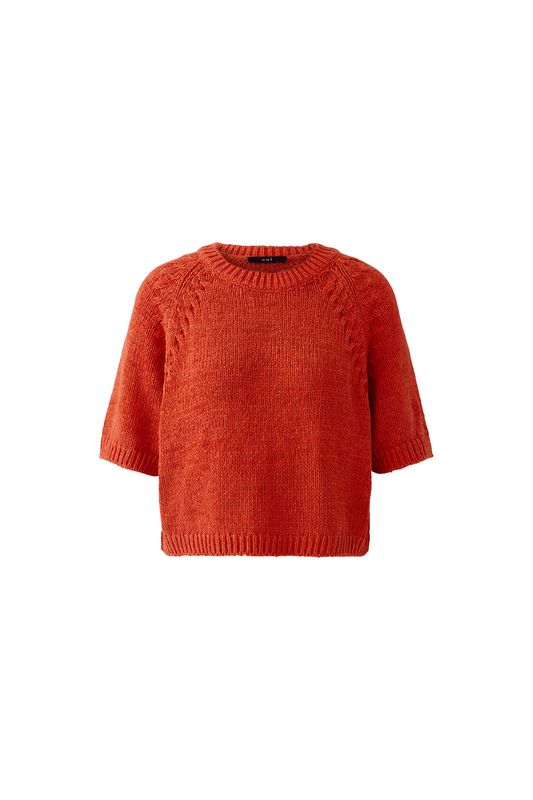 Kurzarm-Pulli in Orange Kurzarm-Pulli in Orange