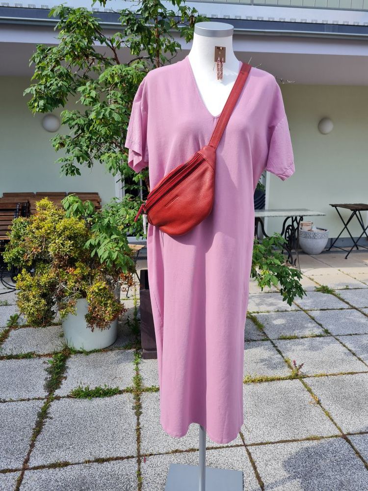 Shirtkleid Mauve