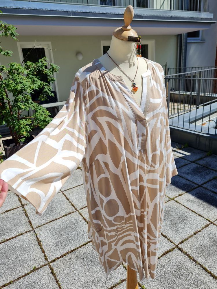 Leichtes Hänger-Kleid / Longtunika