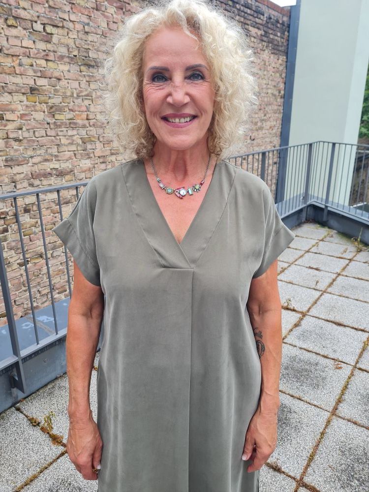 Kleid Khaki