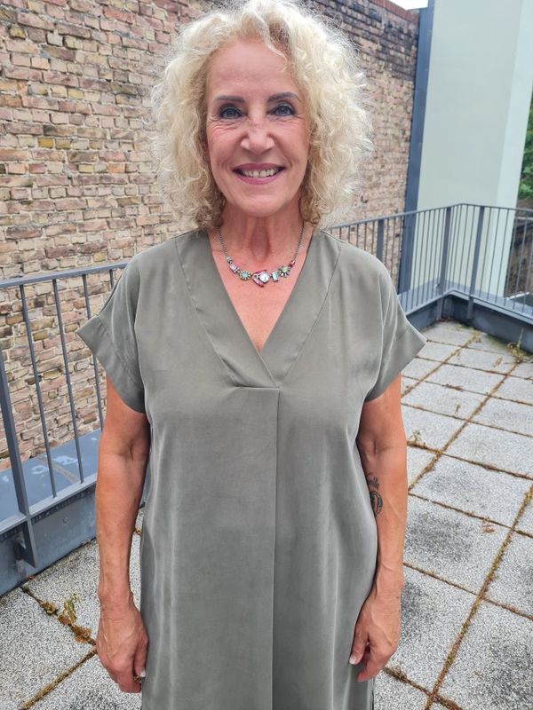 Kleid Khaki