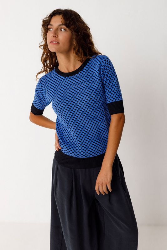 Pulli Muike blau Pulli Muike blau