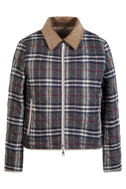Wende-Steppjacke