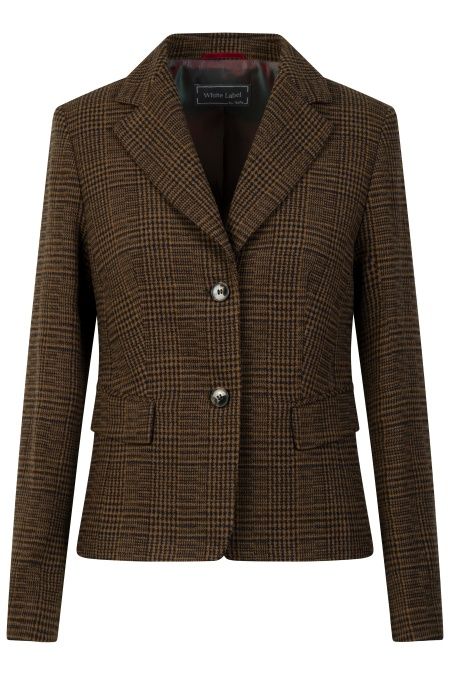 Blazer Glencheck Braun