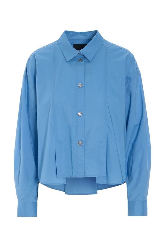 Hemd kurz Blau Hemd kurz Blau