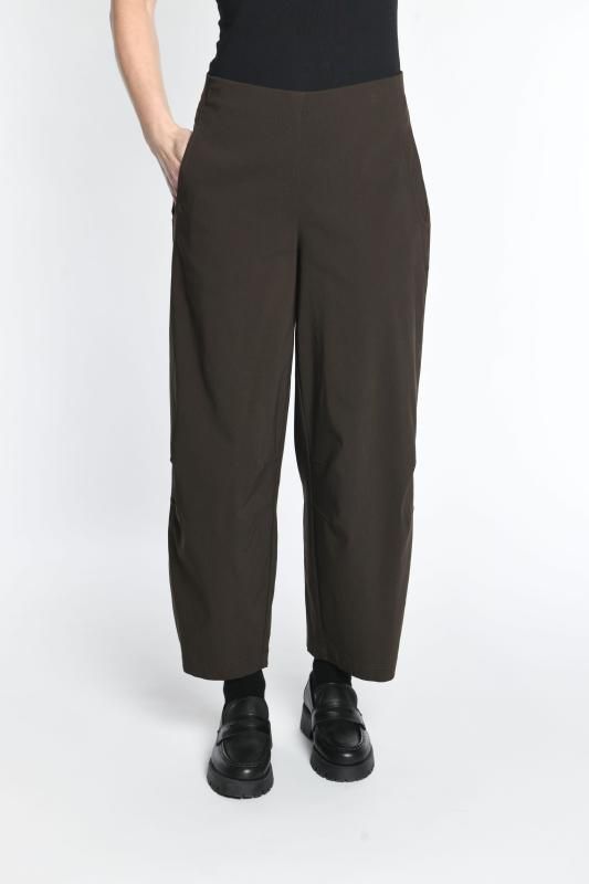 Hose Bouleform Schokobraun