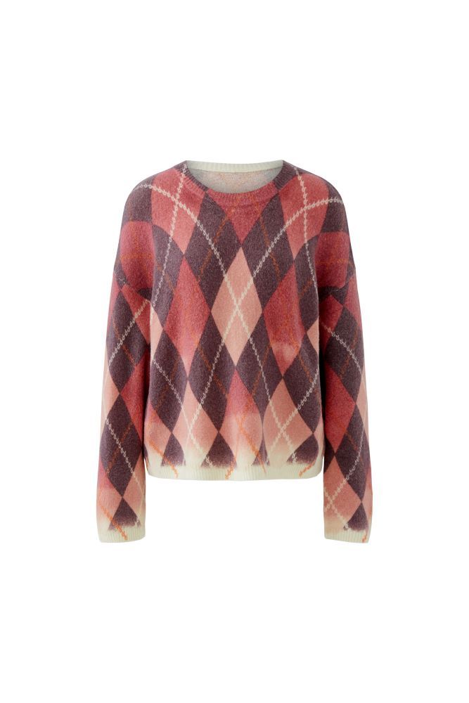 Pullover Raute Rot Pullover Raute Rot