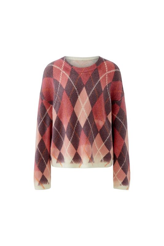 Pullover Raute Rot Pullover Raute Rot