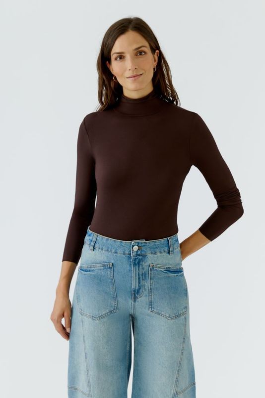 Shirt Rolli dunkelbraun