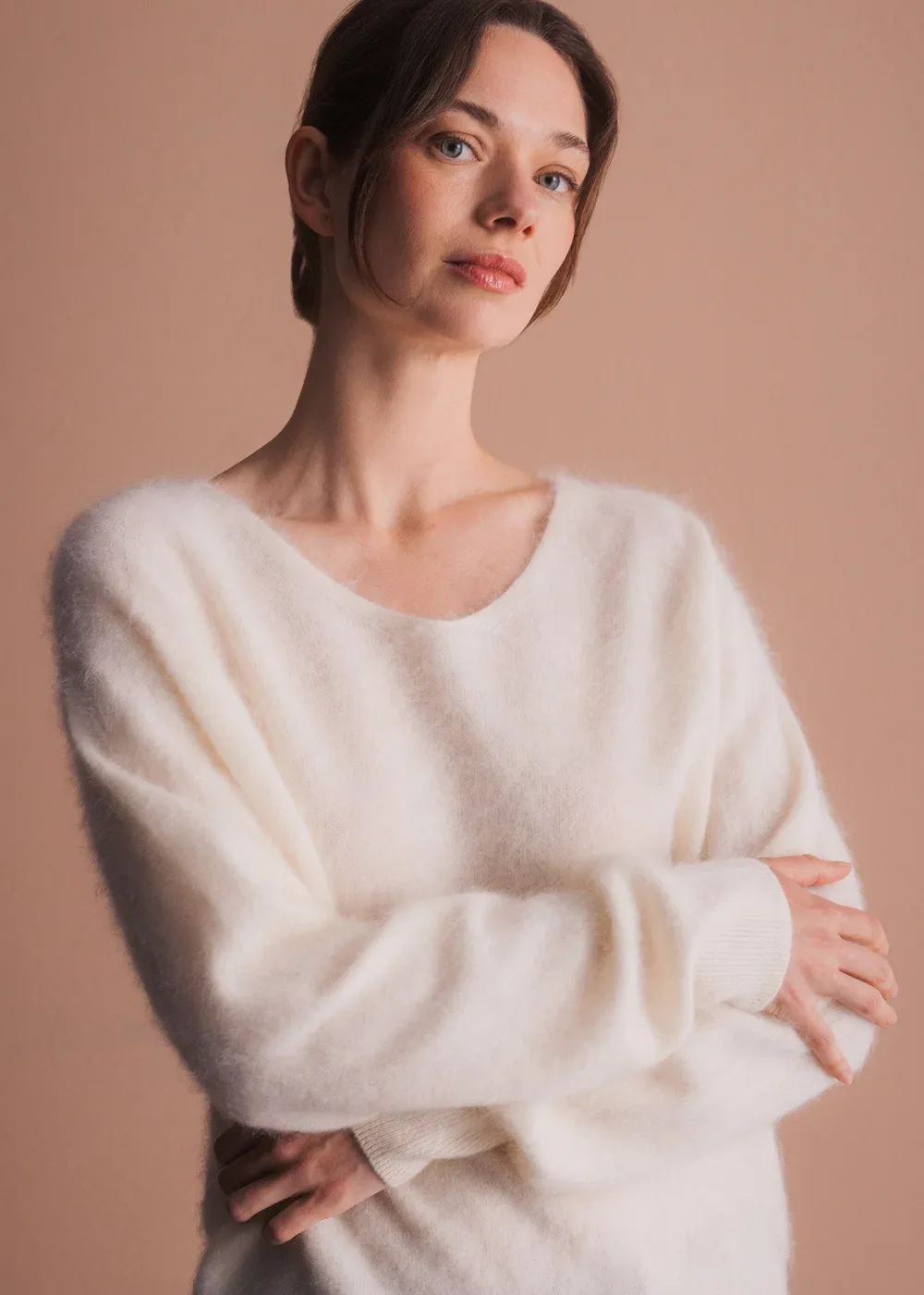 Pullover Paloma, Cream Pullover Paloma, Cream