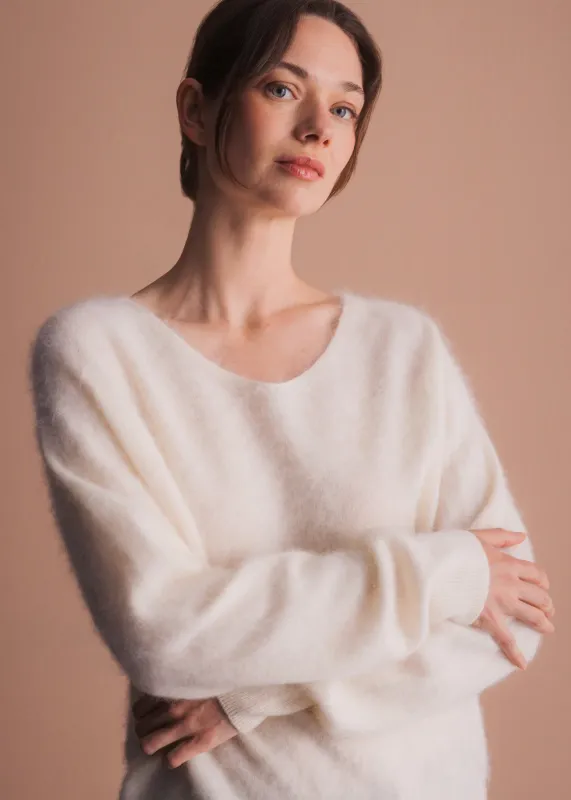 Pullover Paloma, Cream Pullover Paloma, Cream