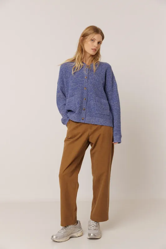 Cardigan Azurblau Cardigan Azurblau