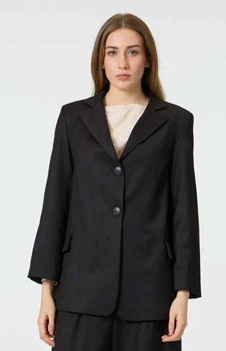 Blazer-Jacke Schwarz Blazer-Jacke Schwarz