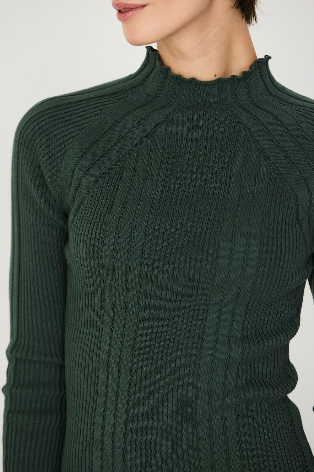 Strickshirt Anuket Grün