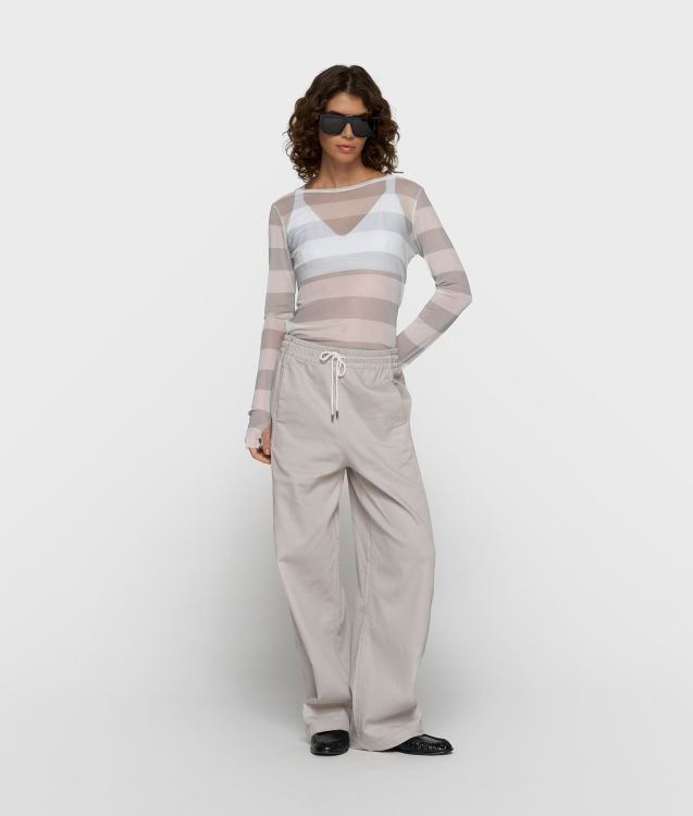 Jogger, hoch geschnitten, Stone