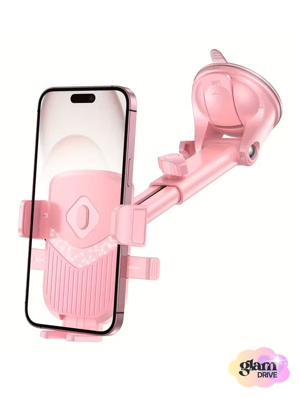 Różowy uchwyt na telefon do samochodu – styl, wygoda i bezpieczeństwo