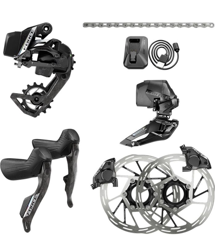 SRAM Force AXS HRD E1 Upgrade Kit 2x12