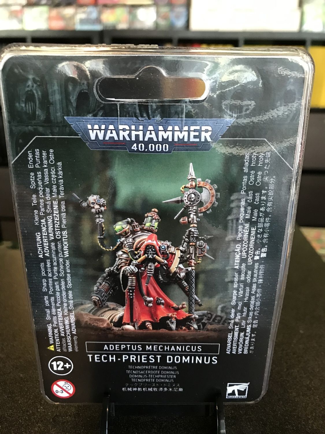 TECH-PRIEST DOMINUS