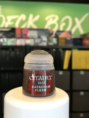 BASE: CATACHAN FLESH