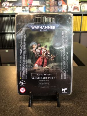 BLOOD ANGELS SANGUINARY PRIEST