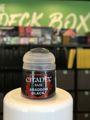 ABADDON BLACK