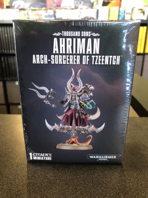 AHRIMAN ARCH-SORCERER OF TZEENTCH