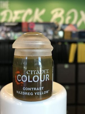 CONTRAST: NAZDREG YELLOW