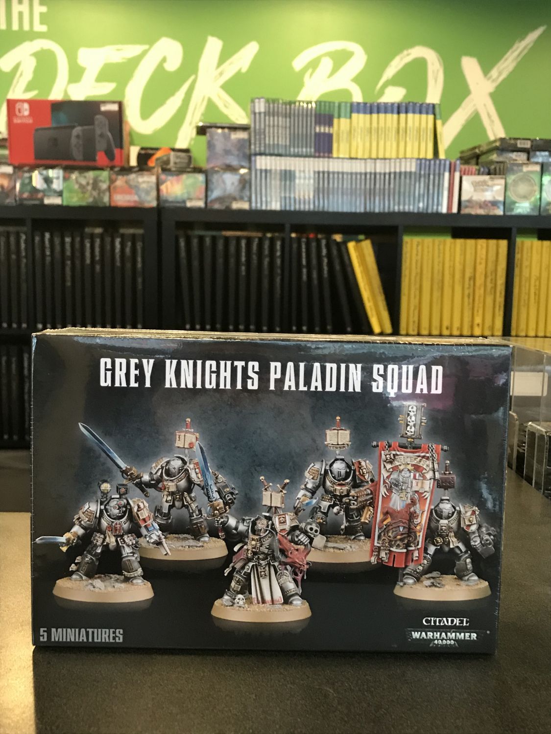 GREY KNIGHTS PALADIN SQUAD / Grey Knights Terminator Squad