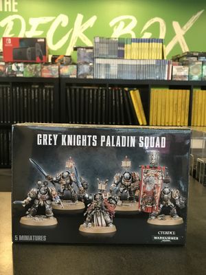 GREY KNIGHTS PALADIN SQUAD / Grey Knights Terminator Squad