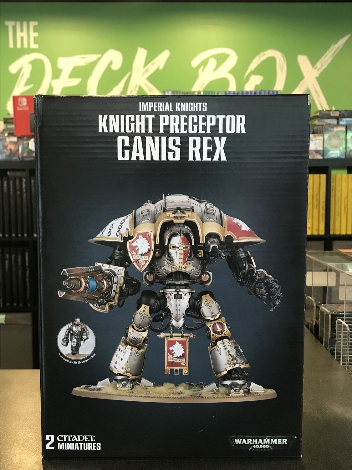 Knight Preceptor/ Canis Rex / Gallant / Warden / Crusader