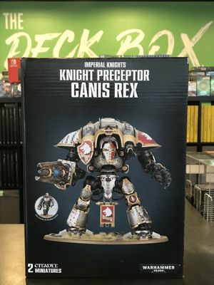 Knight Preceptor/ Canis Rex / Gallant / Warden / Crusader