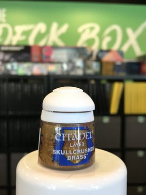 LAYER: SKULLCRUSHER BRASS