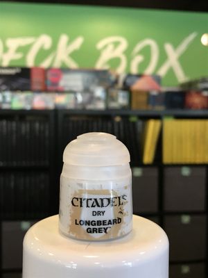 DRY: LONGBEARD GREY