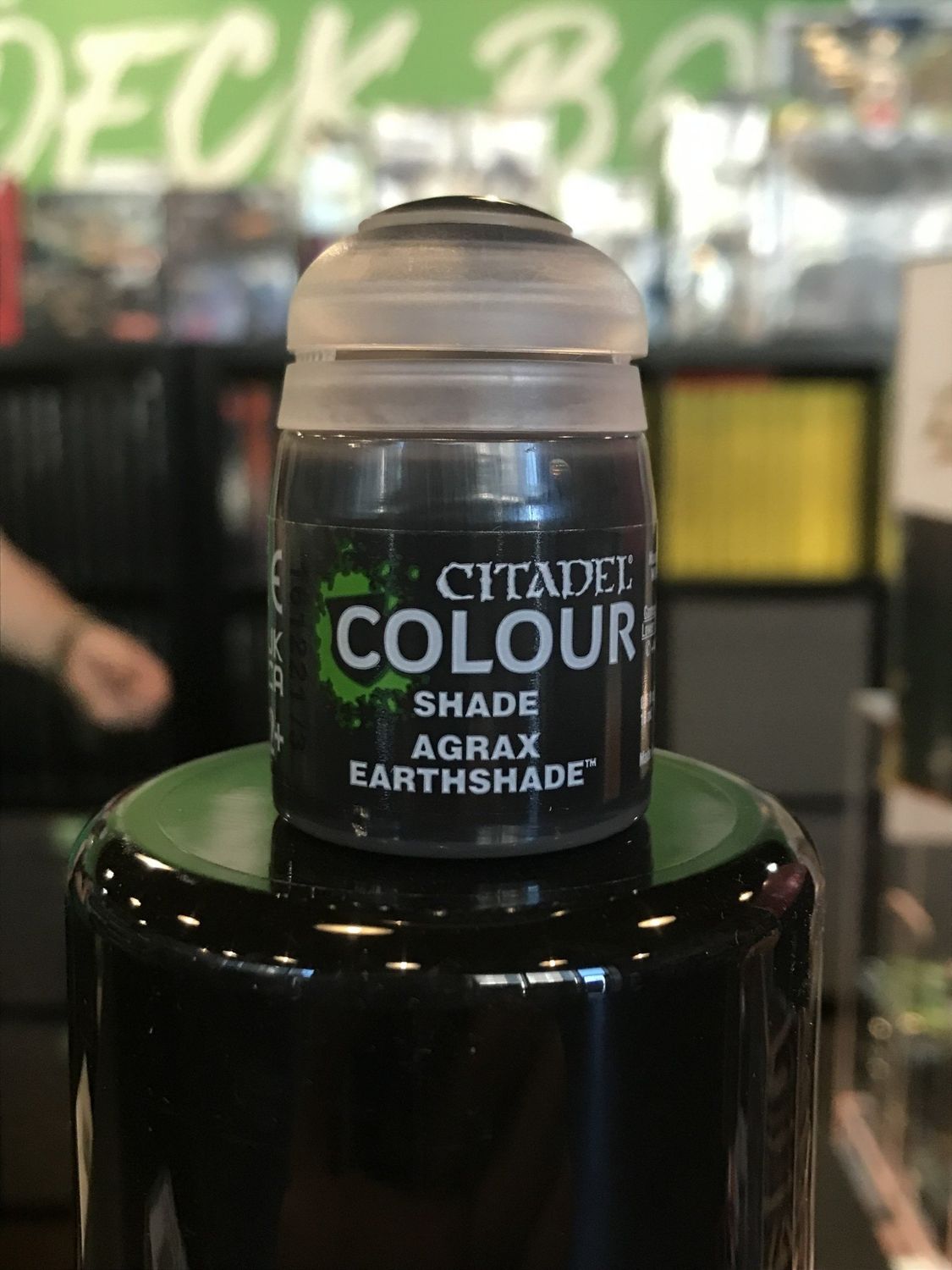 SHADE: AGRAX EARTHSHADE