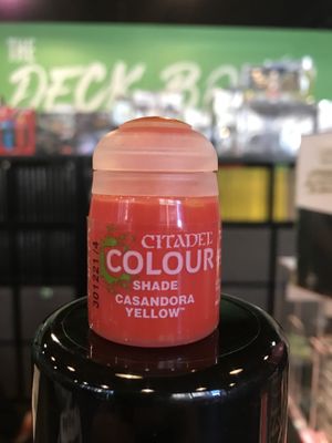 SHADE: CASANDORA YELLOW