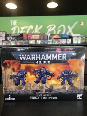 SPACE MARINES PRIMARIS INCEPTORS