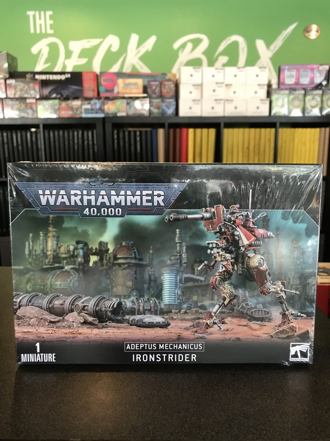 Ironstrider Ballistarius / Sydonian Dragoon